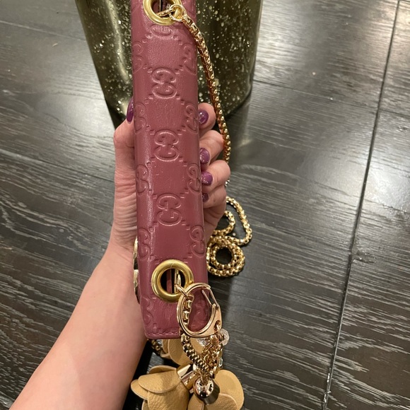 Gucci GG Mauve Wallet with auth certificate - Picture 6 of 13